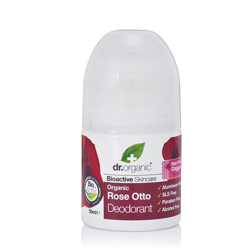 Organic Rose Otto Deodorant 