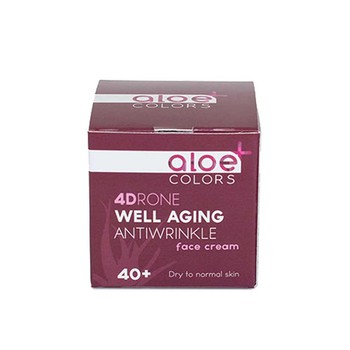 ALOE+COLORS WELL AGING ANTIWRINKLE FACE CREAM  ΑΝΤ