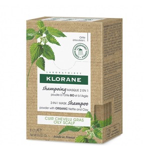  Klorane Ortie Shampoo Mask 2 in 1 for Oily Hair w
