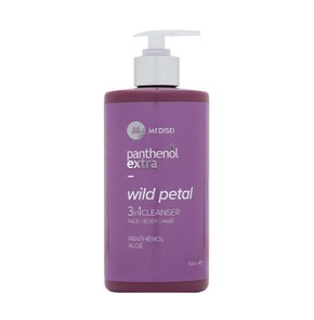 Panthenol Extra Wild Petal 3 in 1 Cleanser, 500ml