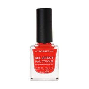 KORRES Gel effect nail colour N45 coral 11ml