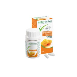 Naturactive Liquid Royal Jelly To Boost Energy & Boost Immune 60 capsules