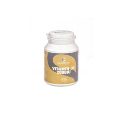 Health Sign D3 2000IU Contributes to the maintenance of the normal state of bones 120 tablets