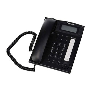 Panasonic Τηλεφωνική Συσκευή Μαύρη KX-TS880EXB-BL