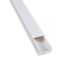 Κανάλι 16x16 PVC Λευκό 42016016.10