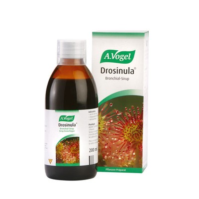 A.VOGEL Drosinula Soothing Herbal Neck Syrup 200ml