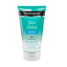  Neutrogena Skin Detox Cooling Scrub Gel Απολέπιση