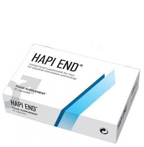 Hapi End Dietary Supplement, 10 Tabs