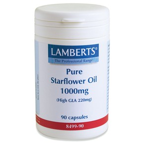 Lamberts Pure Starflower Oil 1000 mg High GLA 220 