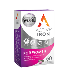 Active Iron Women, 30 Caps & 30 Tabs