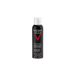 Vichy Homme Αnti-irritation Shaving Foam Αφρός Ξυρίσματος Για Ευαίσθητες Επιδερμίδες 200ml