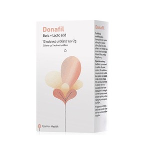 Epsilon Health Donafil, 10 Vaginal Ovules