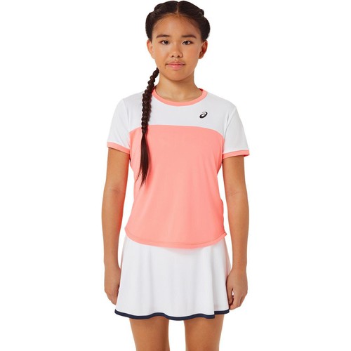 Asics Girls Tennis Ss Top (2044A039-701)