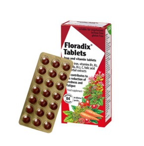 Power Health Salus Floradix Tablets, 84Tabs