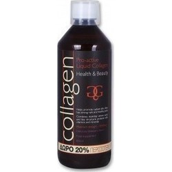 Collagen Power Pro Active Liquid Collagen φράουλα 500ml +20% επιπλέον προϊόν