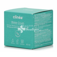 Clinea Water Crush Oil Free Moisturizing Face Cream Gel - Ενυδατική Κρέμα Τζελ Προσώπου, 50ml