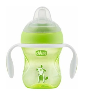 Chicco Transition Cup-Κύπελλο 4m+, 200ml (Διάφορα 