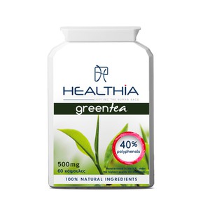 Healthia Green Tea , 60 Caps