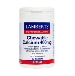 Lamberts Calcium, 400mg (8222-60)