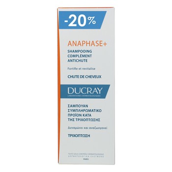 DUCRAY ANAPHASE+ ANTI HAIR LOSS COMPLEMENT SHAMPOO