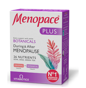 Menopace Plus: Περιλαμβάνει Menopace 28tabs & Δρασ