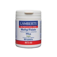 Lamberts Methyl Folate 400mg 60 Ταμπλέτες