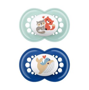 MAM Original Better Together Silicone Soother for 