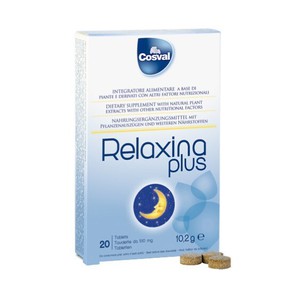 Cosval Relaxina Plus Συμπλήρωμα για τον Ύπνο, 20 Τ
