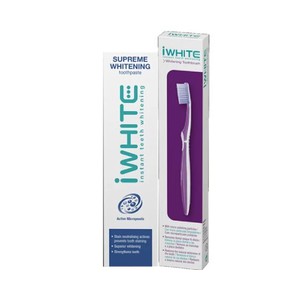 iWhite Set Supreme Whitening Toothpaste, 75ml & FR