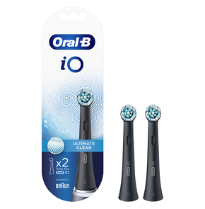 Oral-B iO Ultimate Clean Black Brushing Heads, 2 p