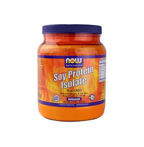 Now Foods Soy Protein Isolate - Non-GE 544g