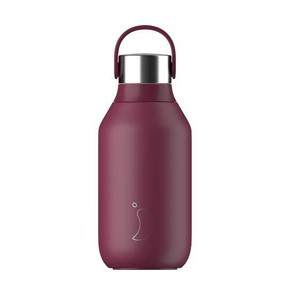 Chilly's Series 2 Plum Red Bottle, 350ml