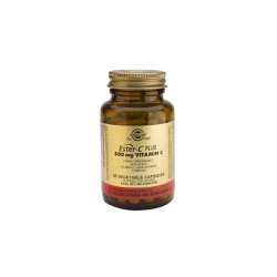 Solgar Ester-C 500mg Συμπλήρωμα Διατροφής Βιταμίνη C Για Ενίσχυση Του Ανοσοποιητικού 50 φυτικές κάψουλες