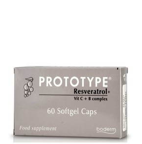 Boderm Prototype Resveratrol+ & Vitamin C & B Comp