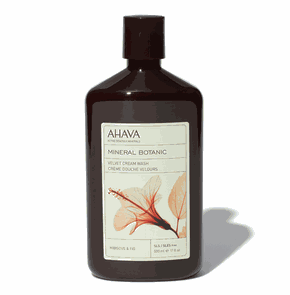 Ahava Mineral Botanic Cream Wash Hibiscus & Fig Εν