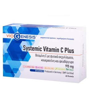 Viogenesis Systemic Vitamin C Plus, 60 Tabs