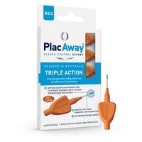 PlacAway Triple Action 0.45mm 6τμχ - Μεσοδόντια Βο