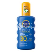 Nivea Sun Protect & Moisture Spray SPF30 - Αντιηλιακό Ενυδατικό Σπρέι για Πρόσωπο & Σώμα, 200ml