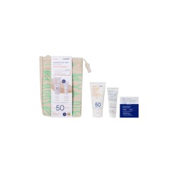 Korres Promo Sunscreen Face Cream SPF50 50ml & Gift Foaming Cream Cleanser 20ml & Greek Yoghurt Serum 1.5ml