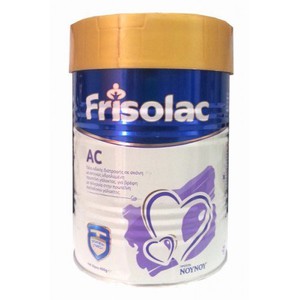 FRISOLAC AC γάλα ειδικής διατροφής σε σκόνη για βρ