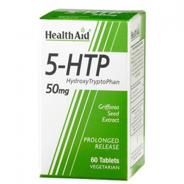 Health Aid 5-HTP HydroxyTryptoPhan 50mg, 60 tabs