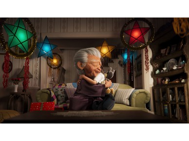 Η Disney λανσάρει χριστουγεννιάτικη διαφήμιση υποστηρίζοντας  το Make-A-Wish®