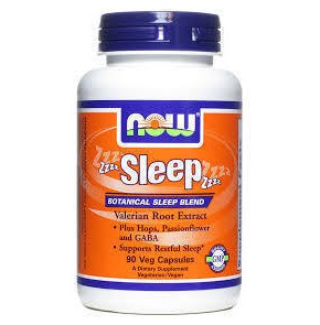 Now Foods Sleep - 90 Veg Capsules
