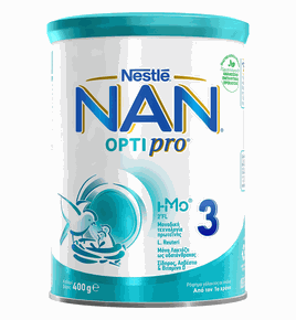 NAN 3 OPTIPRO 400GR 