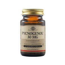 Solgar Pycnogenol Συμπλήρωμα Διατροφής 30mg 30veg.