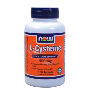 L-Cysteine 500 mg για Μαλλιά Νύχια & Δέρμα (100 Τα