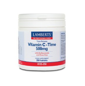 Lamberts Vitamin C 500mg Time Release Βιταμίνη C Β