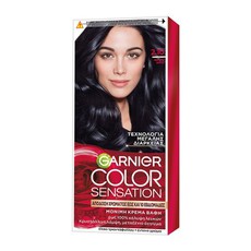Garnier Color Sensation Μόνιμη Βαφή 2.10 Μαύρο Μπλ