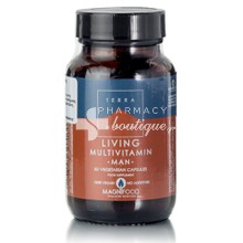 Terranova Living Multivitamin Man - Πολυβιταμίνη για Άνδρες, 50 caps