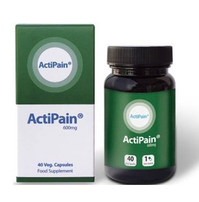 Gramm Pharmaceuticals Actipain Harpagophytum, 40 C